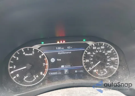 2019 Nissan Altima 2.5 Sr from USA, damaged, VIN 1N4BL4CW5KN325083